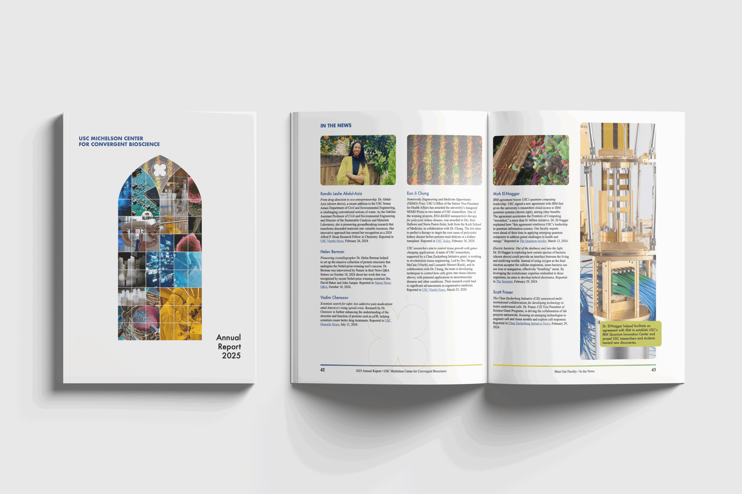 Michelson Annual Report