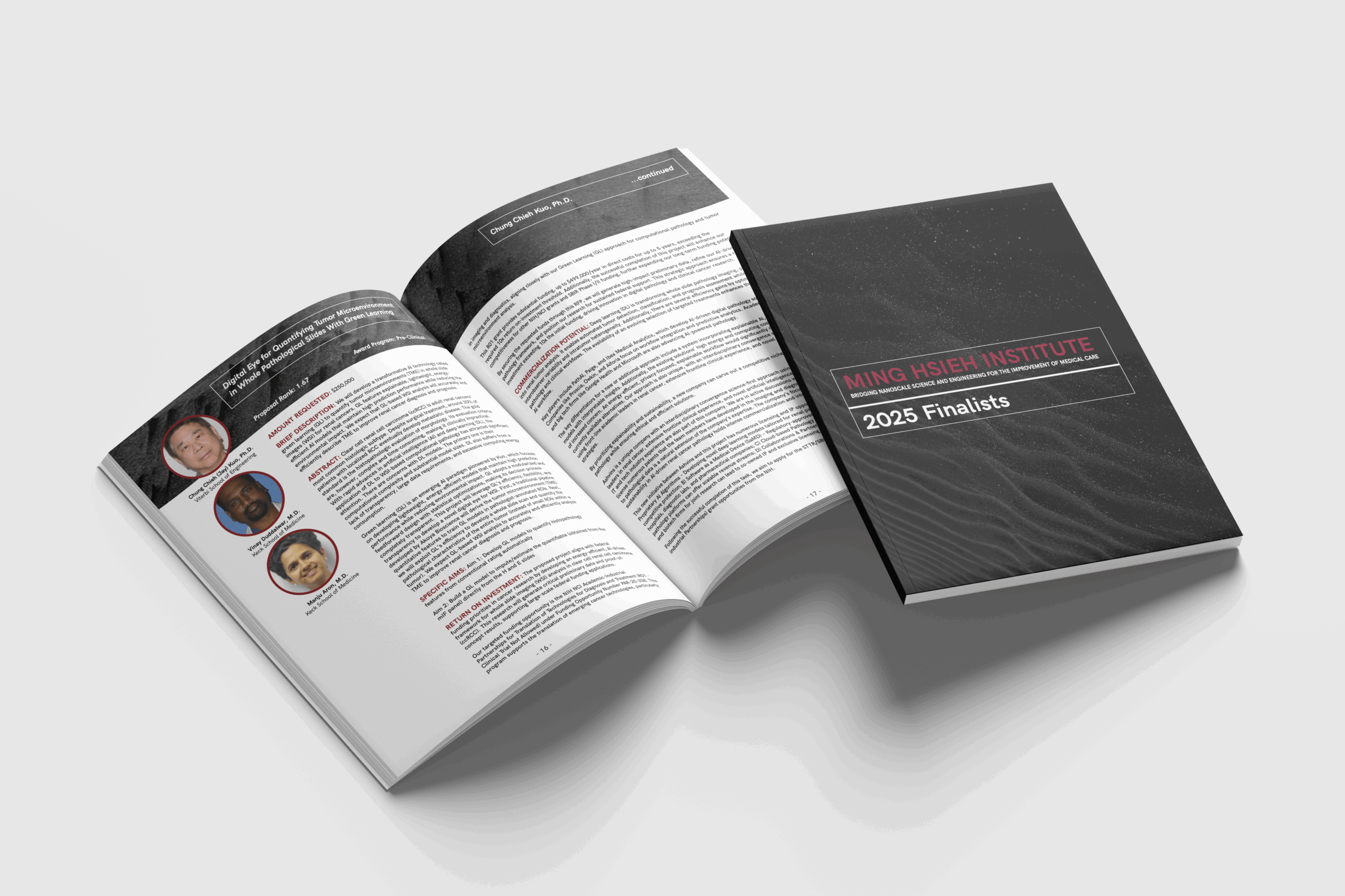 Ming Hsieh Finalists Report